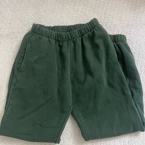Brandy Melville Dark Green Joggers